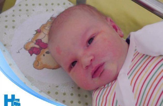 ჩვენი ახალშობილი ანტონი-დავით ჰოლმსი