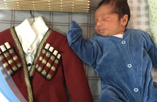 საქართველოს გვარების წინამძღოლთა დარბაზის წარმომადგენლობა სტუმრად კლინიკა ჰერაში