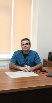 სოსო ღოღობერიძე